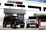 Mercedes-Benz G550 4x4&sup2; by RENNtech 2017 года